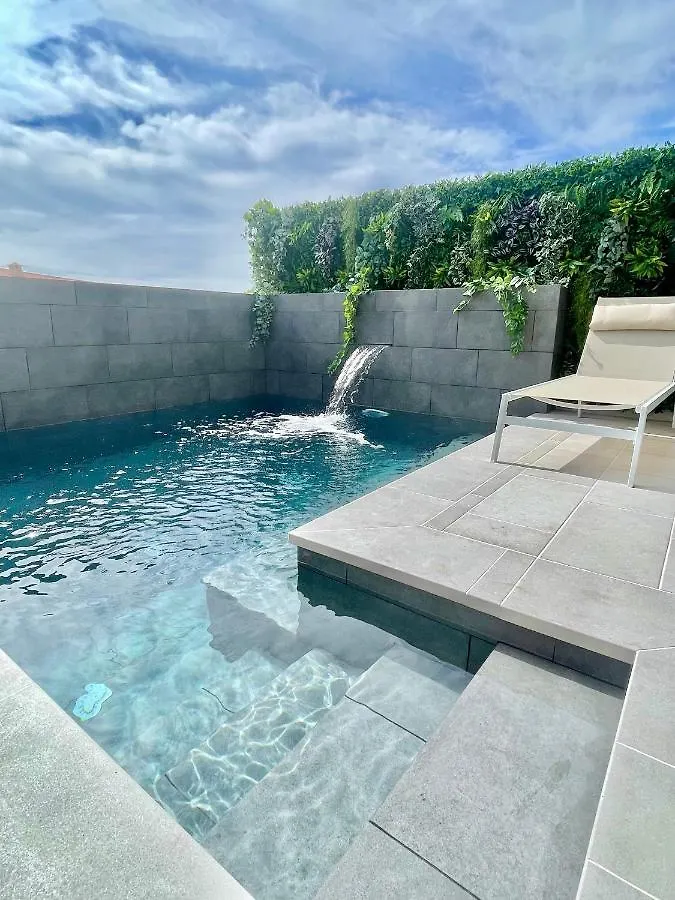The Retreat House - Private Pool Apartment Puerto de Santiago